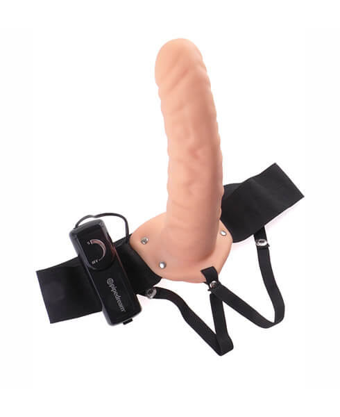 Strap-on vibratorer