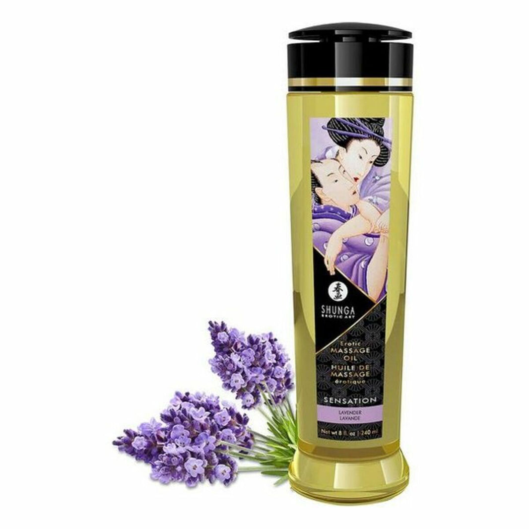 Erotisk Massageolja Shunga SHU-1206 (240 ml)