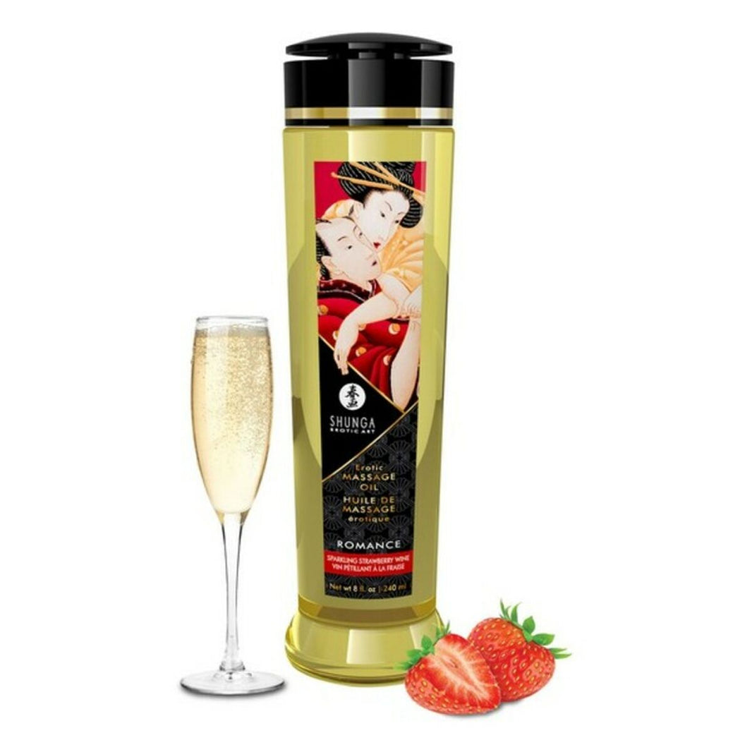 Erotisk Massageolja Shunga Romance (240 ml)