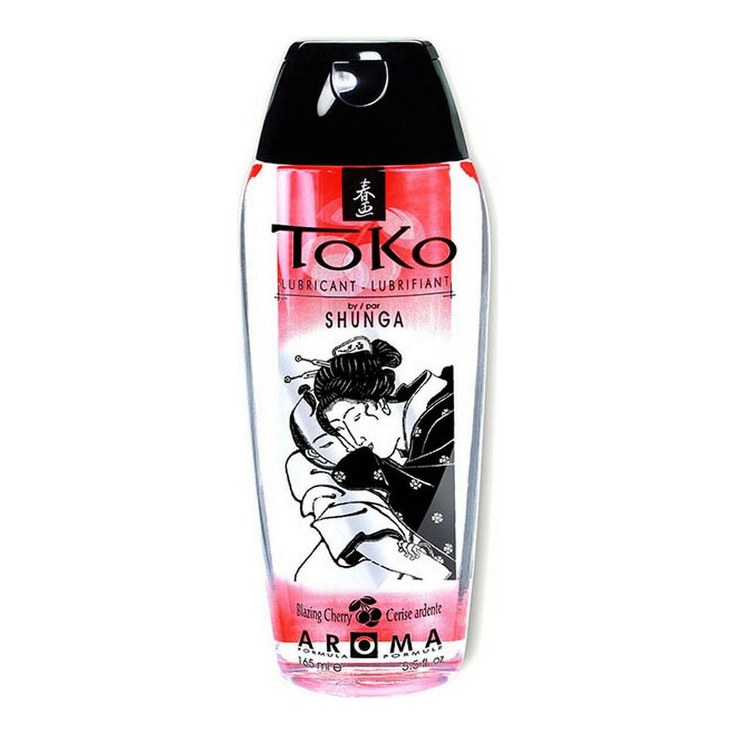 Toko Glidmedel Strawberry Shunga SH6400 (165 ml)