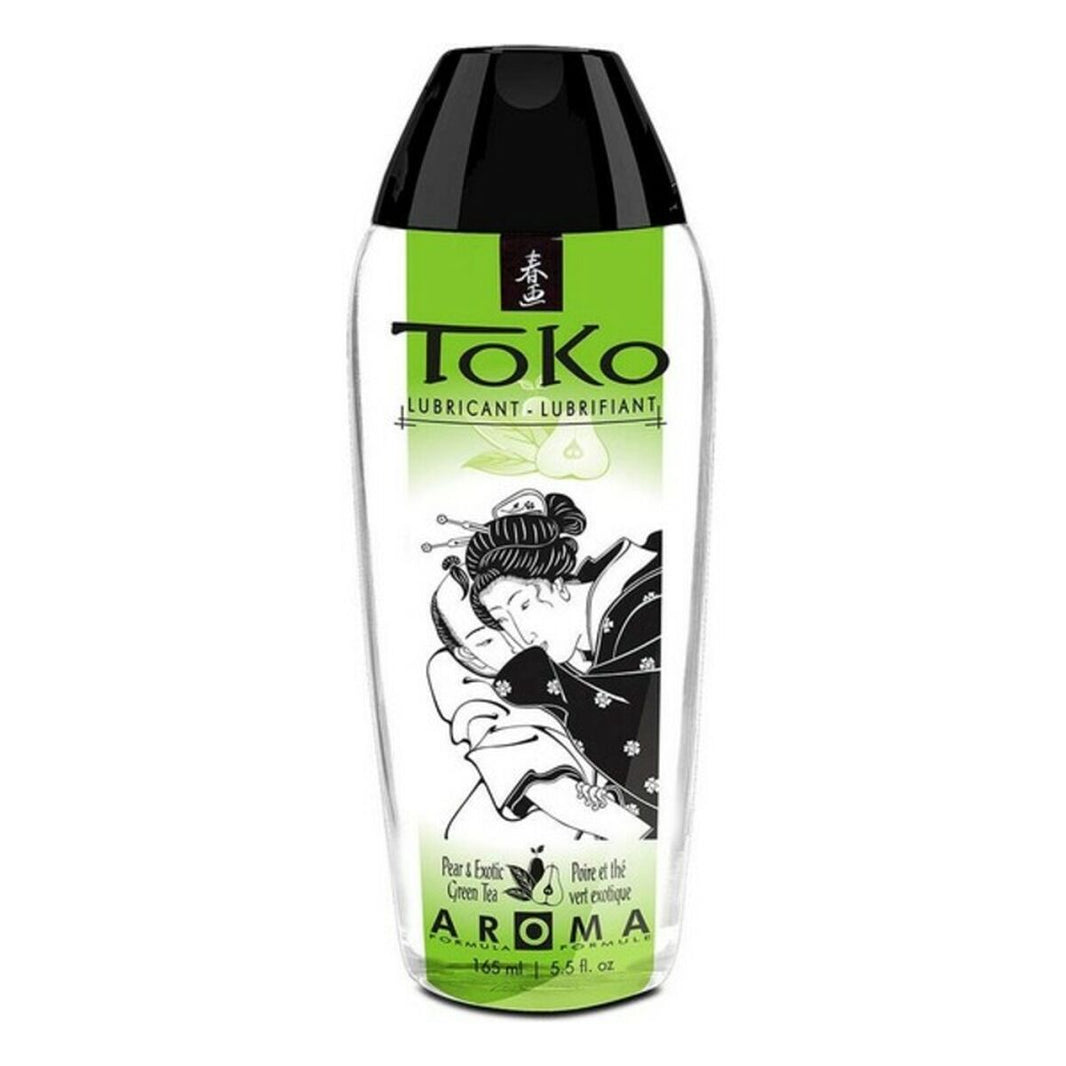 Glidmedel Toko Päron och exotiskt grönt te (165 ml) Shunga SH6411 165 ml