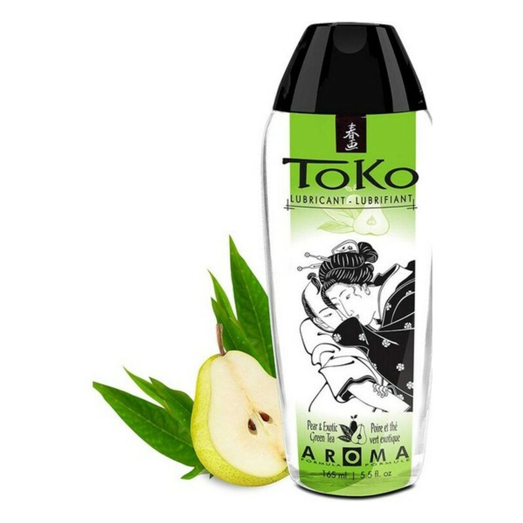 Glidmedel Toko Päron och exotiskt grönt te (165 ml) Shunga SH6411 165 ml