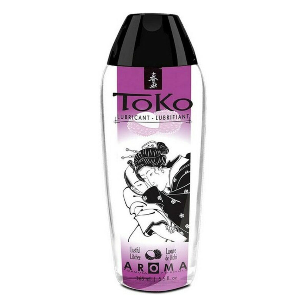 Toko Glidmedel Lustful Litchee (165 ml) Shunga SH6421 Söt 165 ml