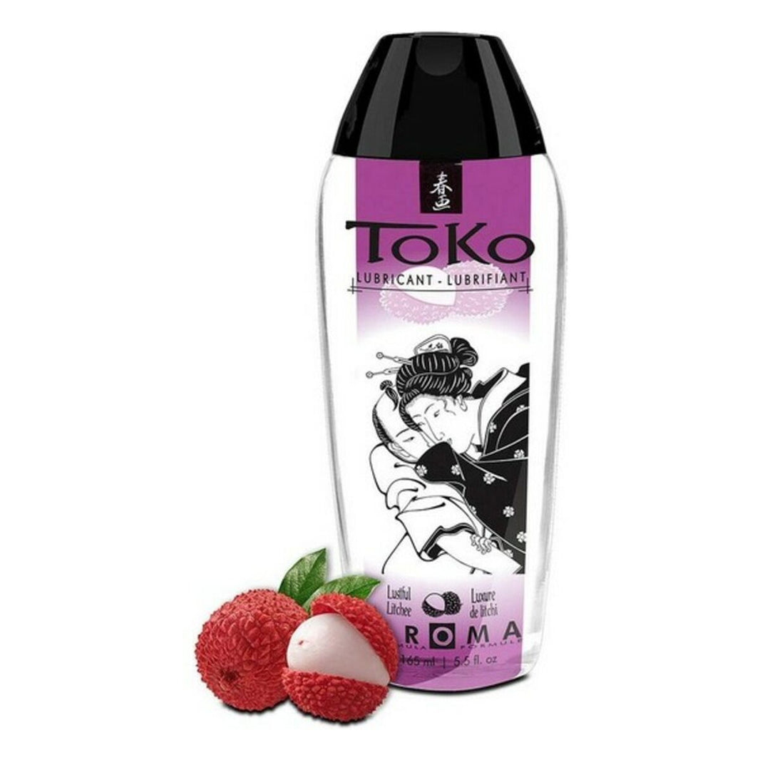 Toko Glidmedel Lustful Litchee (165 ml) Shunga SH6421 Söt 165 ml