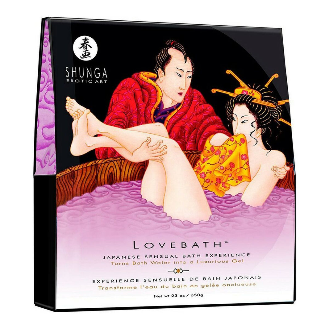 Lustbad Sensual Lotus Lovebath Shunga 650 g