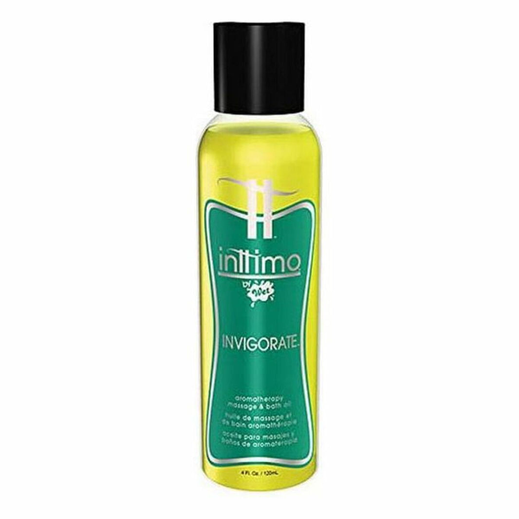 Erotisk Massageolja Wet Invigorate (120 ml)