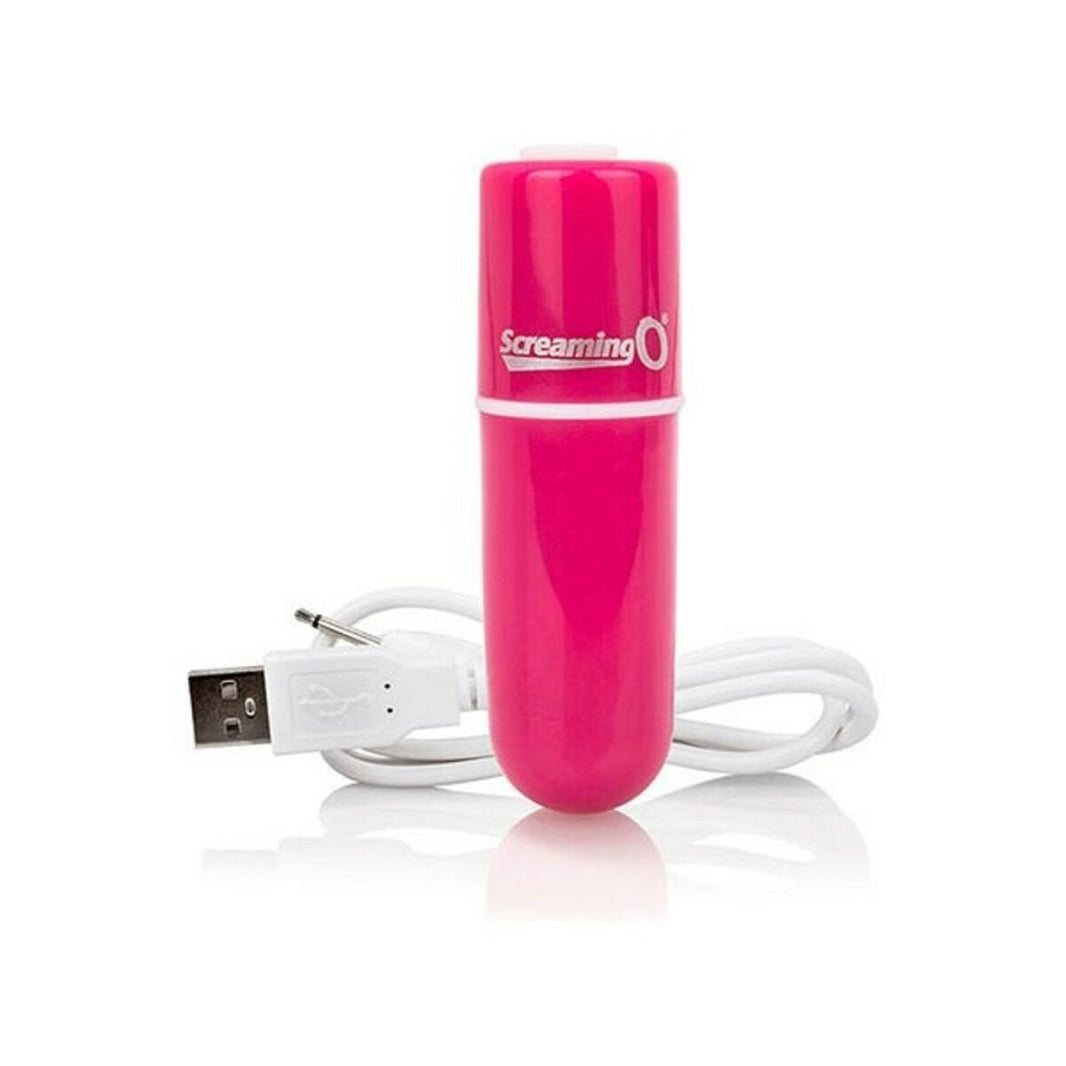 Charged Vooom Klitorisvibrator Rosa The Screaming O Charged