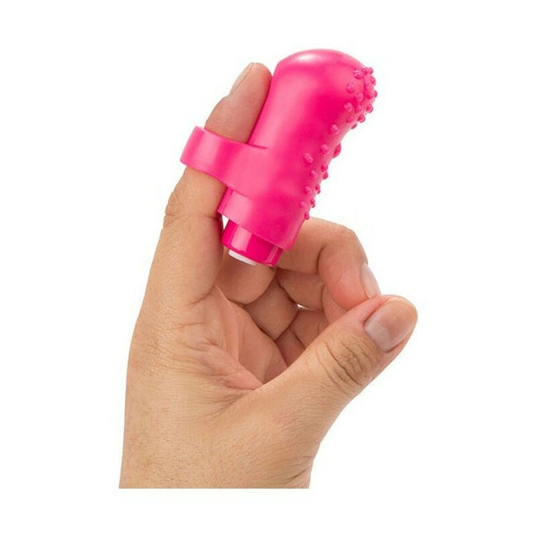 Charged FingO Fingervibrator Rosa The Screaming O Charged Rosa