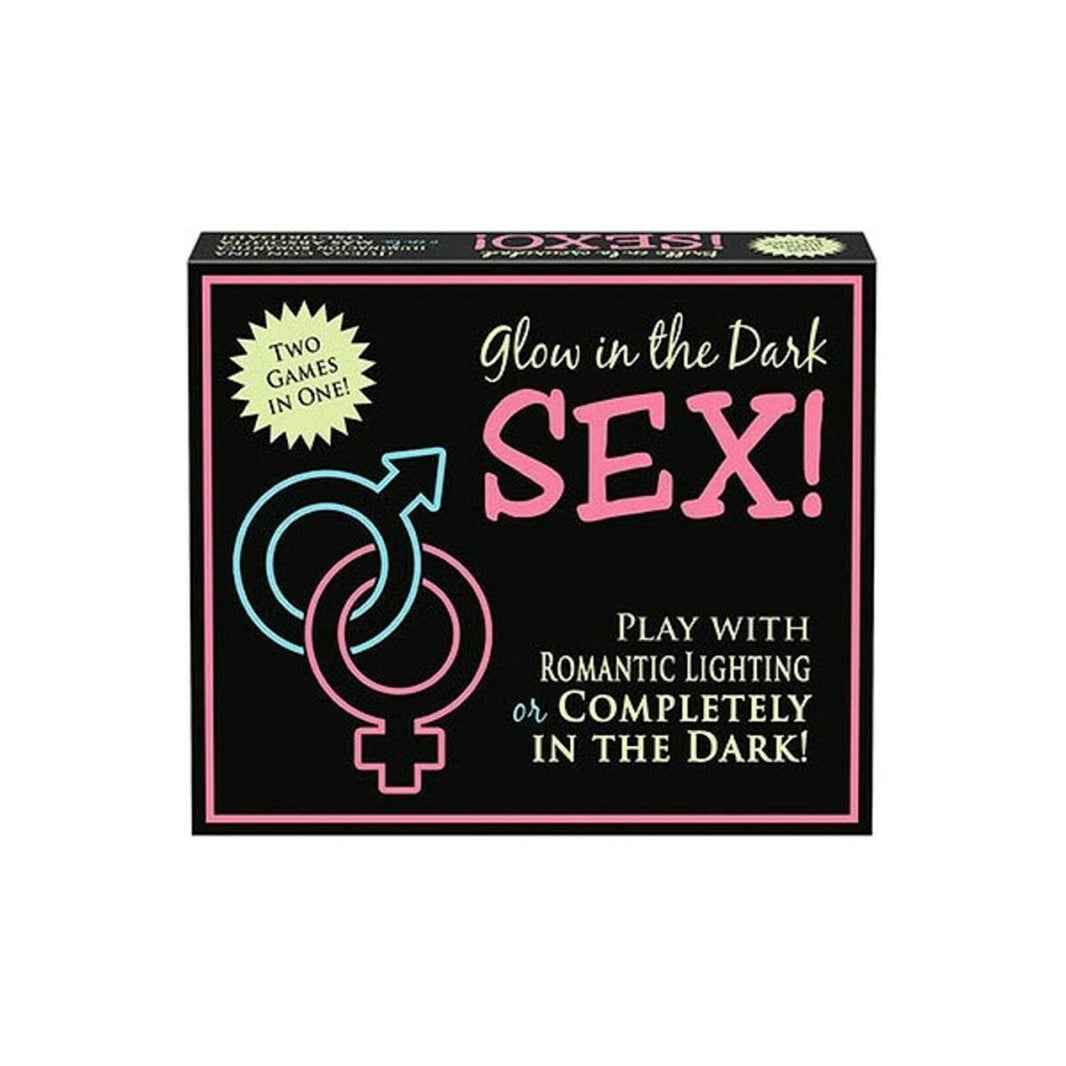 Sexspel Glow in the Dark Sex Kheper Games