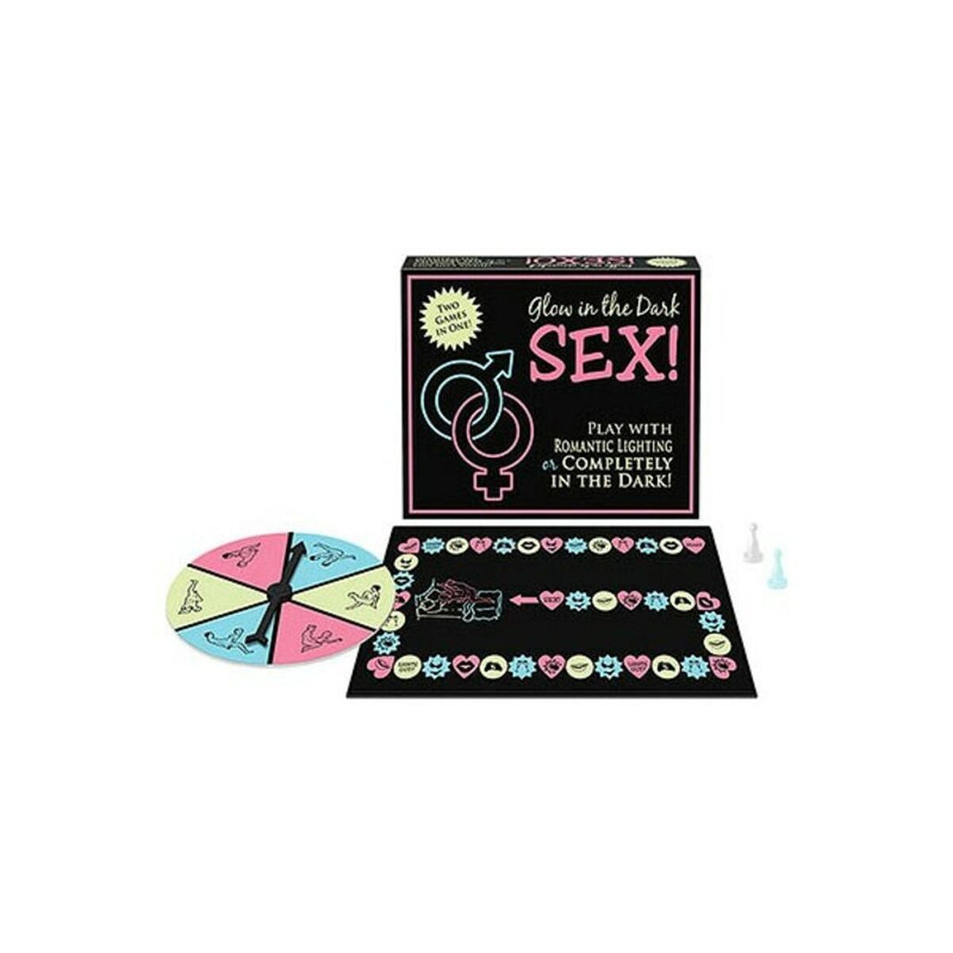 Sexspel Glow in the Dark Sex Kheper Games