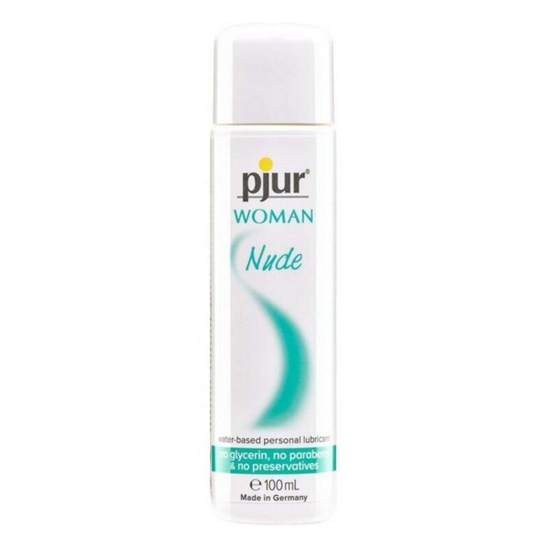 Vattenbaserat glidmedel Woman Nude Pjur (100 ml)