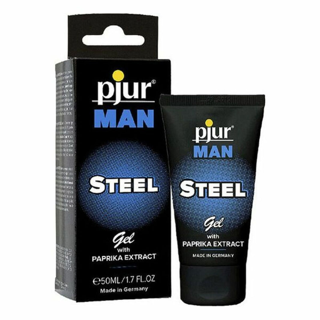 Gel för män Steel 50 ml Pjur 3100004964 50 ml