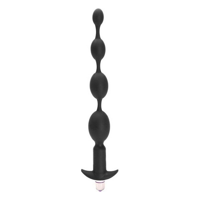 Anala kulor Tantus Vibrator Svart Silikon Silikon/ABS