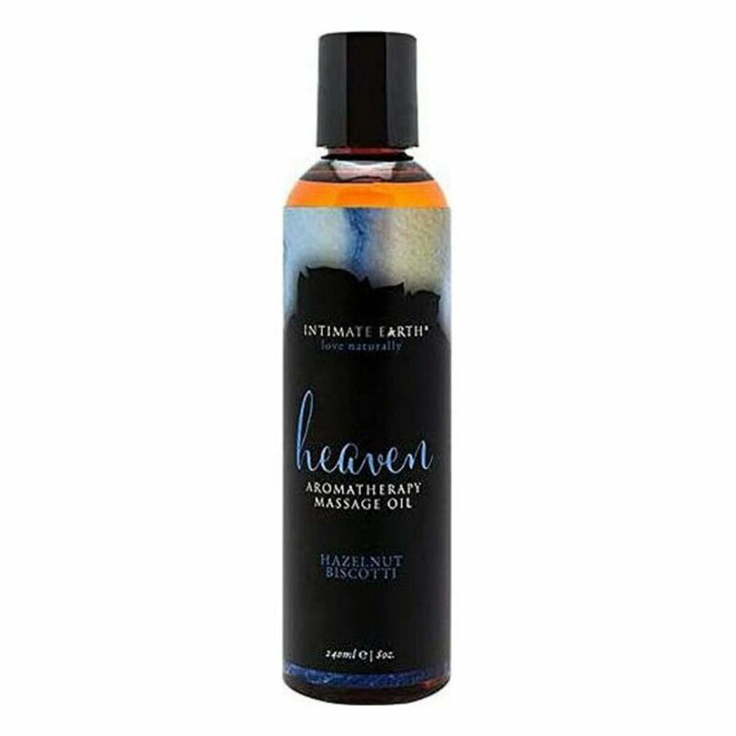 Erotisk Massageolja Intimate Earth Heaven Nötbrunt (240 ml)