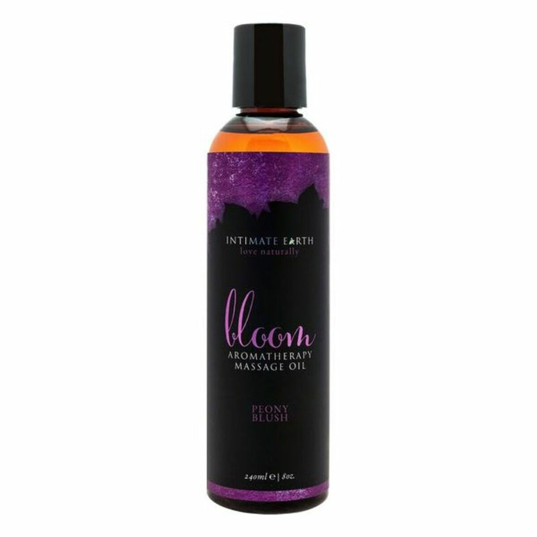 Erotisk Massageolja Intimate Earth Bloom Blommor Rosor (240 ml)