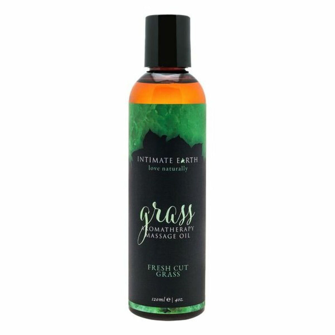 Erotisk Massageolja Intimate Earth Grass (120 ml)