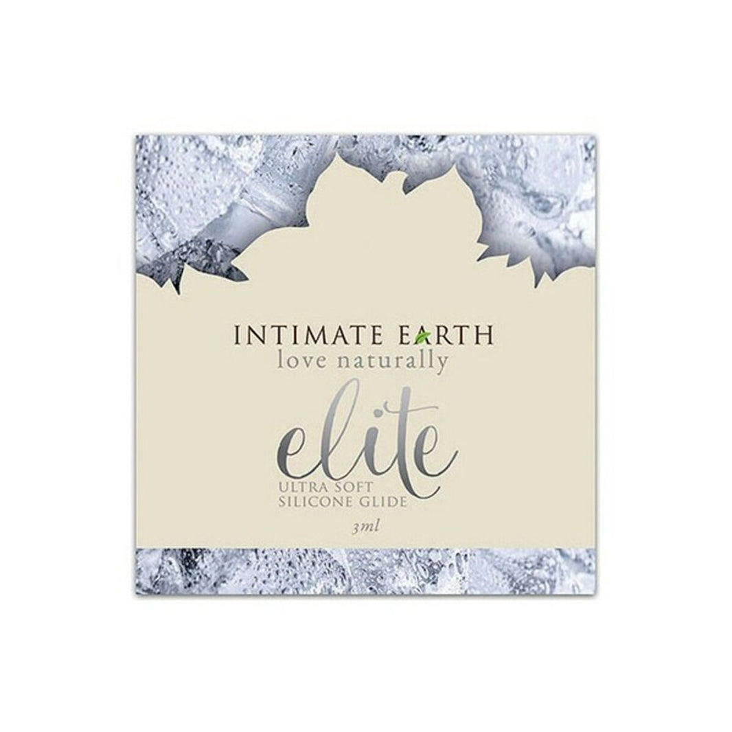 Silikonbaserad glidmedelsfolie Elite 3 ml Intimate Earth