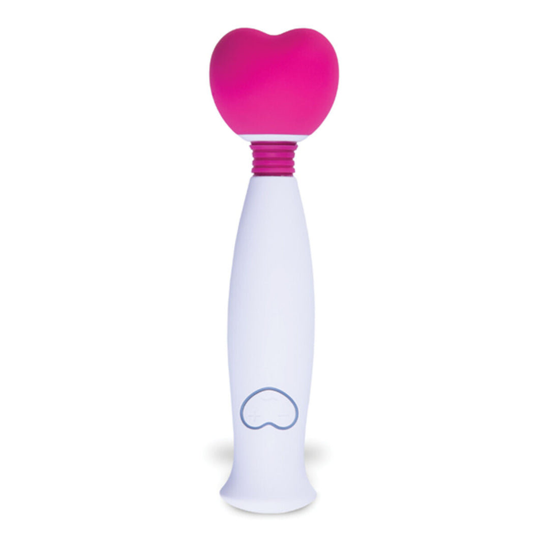 Vibratorstav Wanderlust Wand Vibe Lovelife by OhMiBod OMBLL09 Vit/Rosa