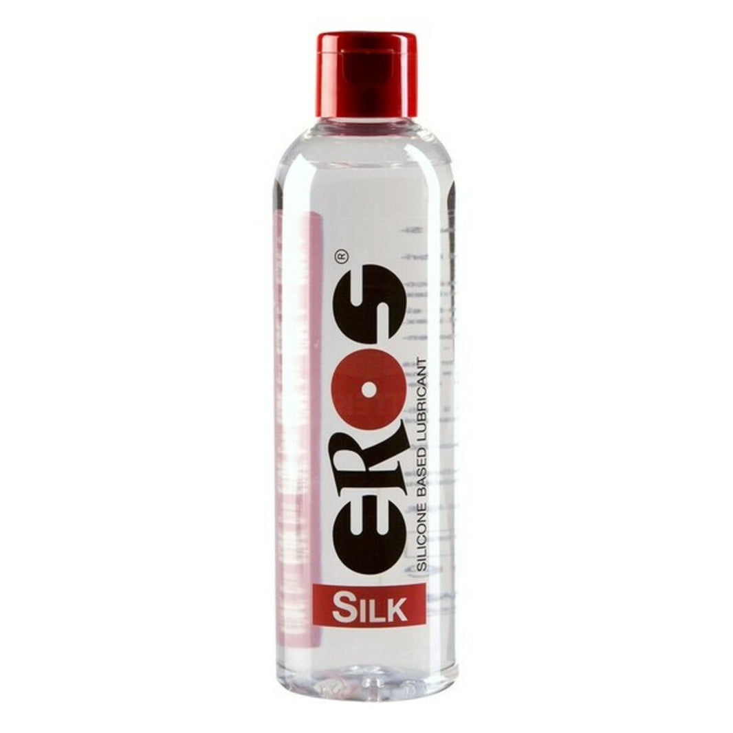 Silikonbaserat glidmedel Eros Silk (250 ml)