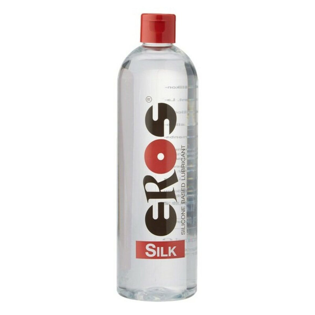 Silikonbaserat glidmedel Eros Silk (500 ml)