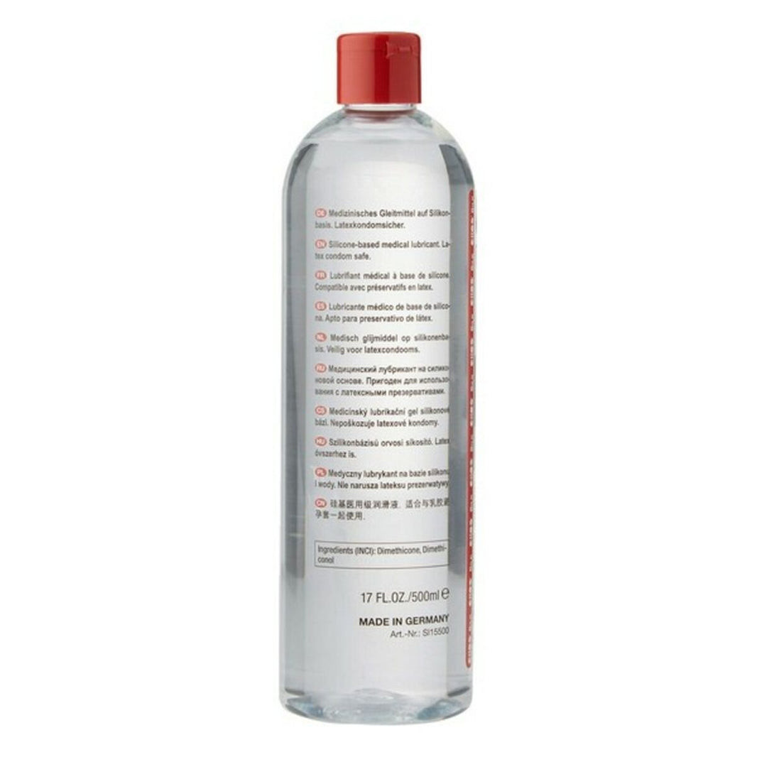 Silikonbaserat glidmedel Eros Silk (500 ml)