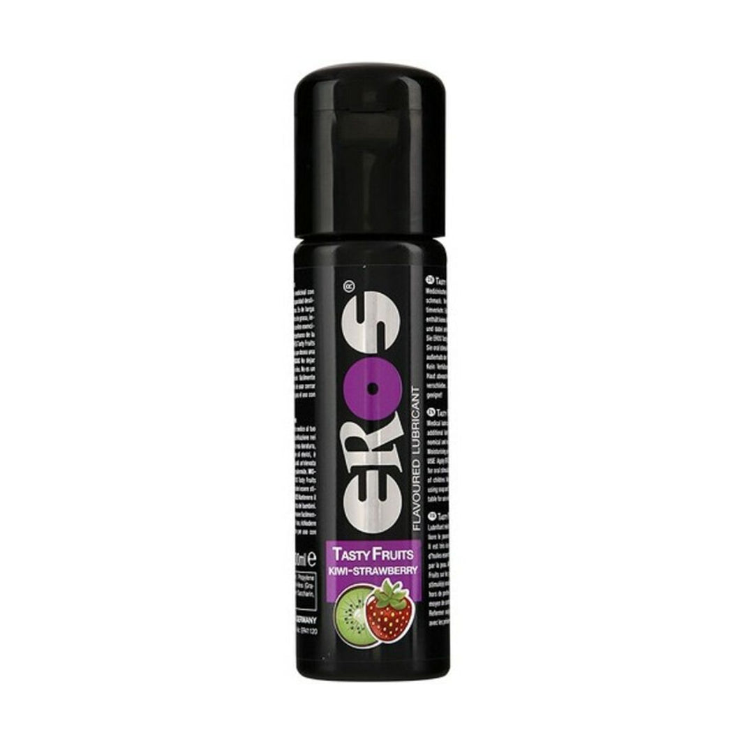 Vattenbaserat glidmedel Eros Jordgubbe Kiwi (100 ml)