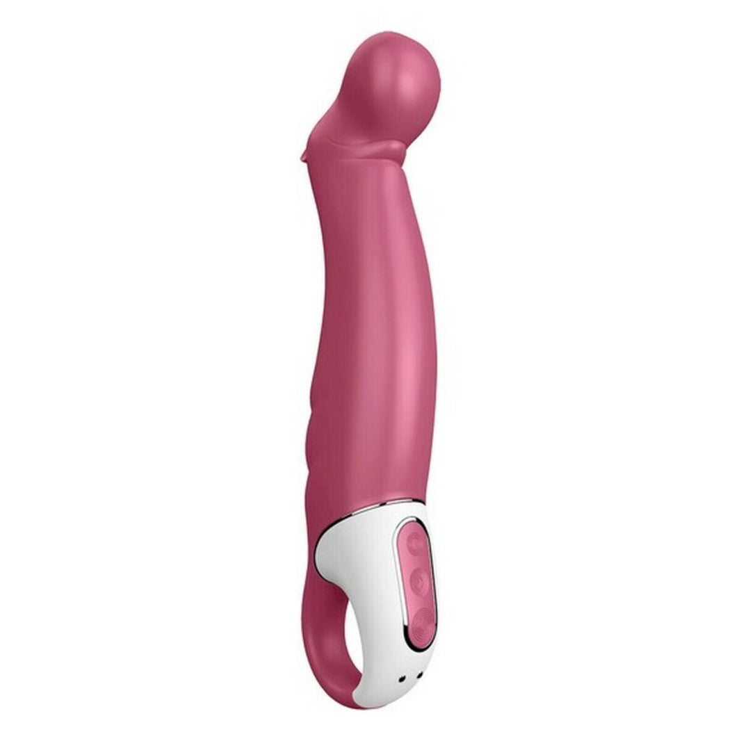 Petting Hippo G-Spot Vibrator Satisfyer Rosa