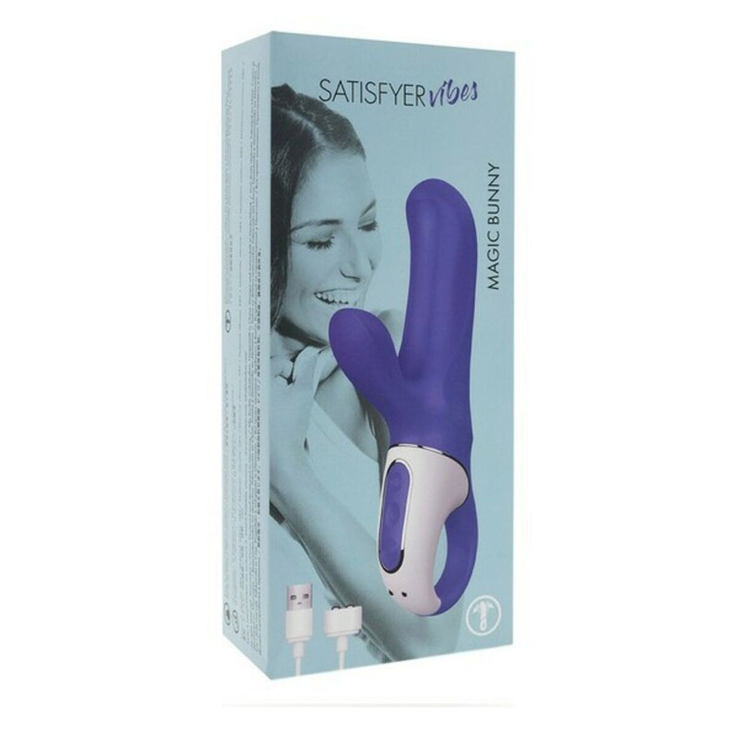 Magic Bunny G-Spot Vibrator Satisfyer Lila