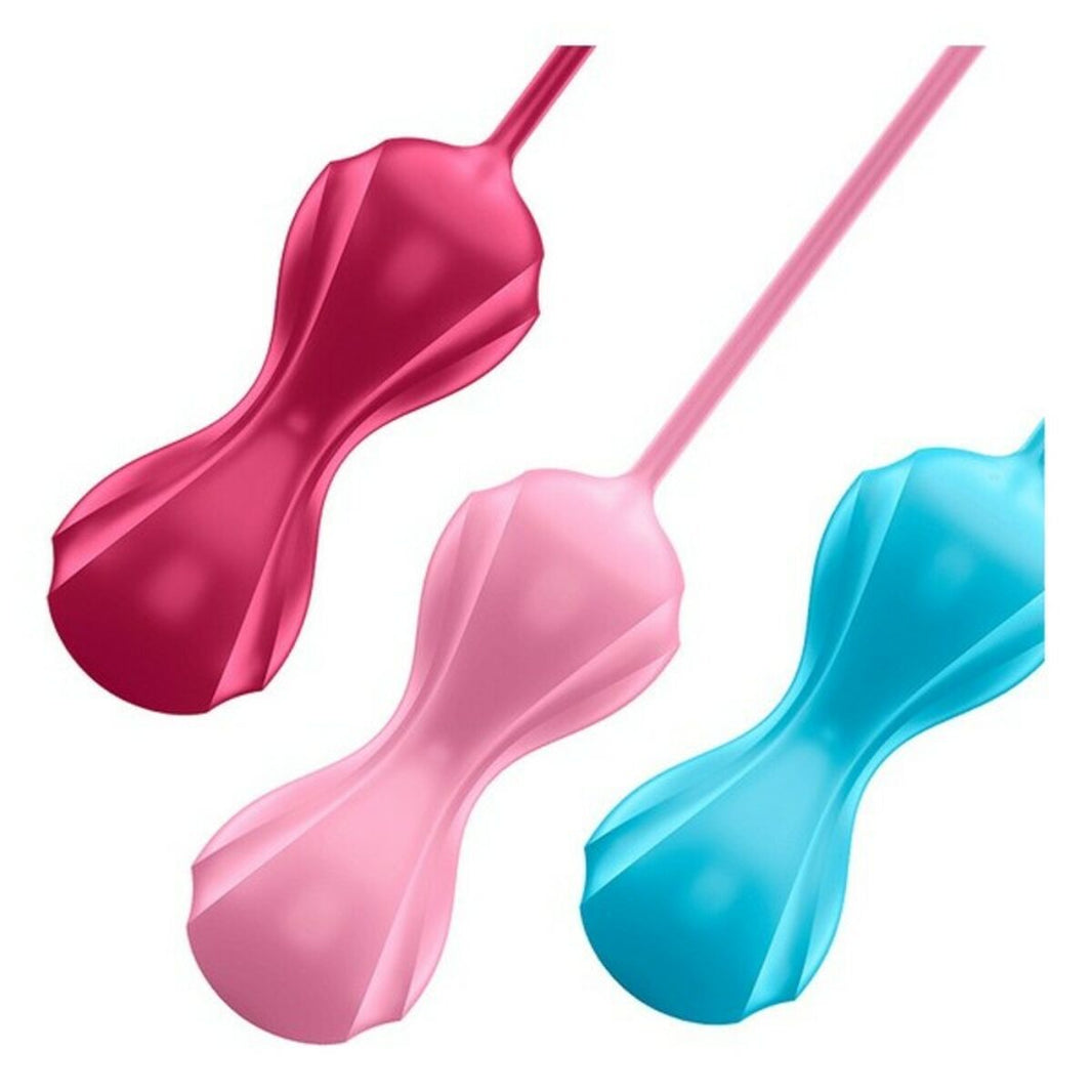 C02 Orgasmkulor Satisfyer Power Balls (3 pcs)