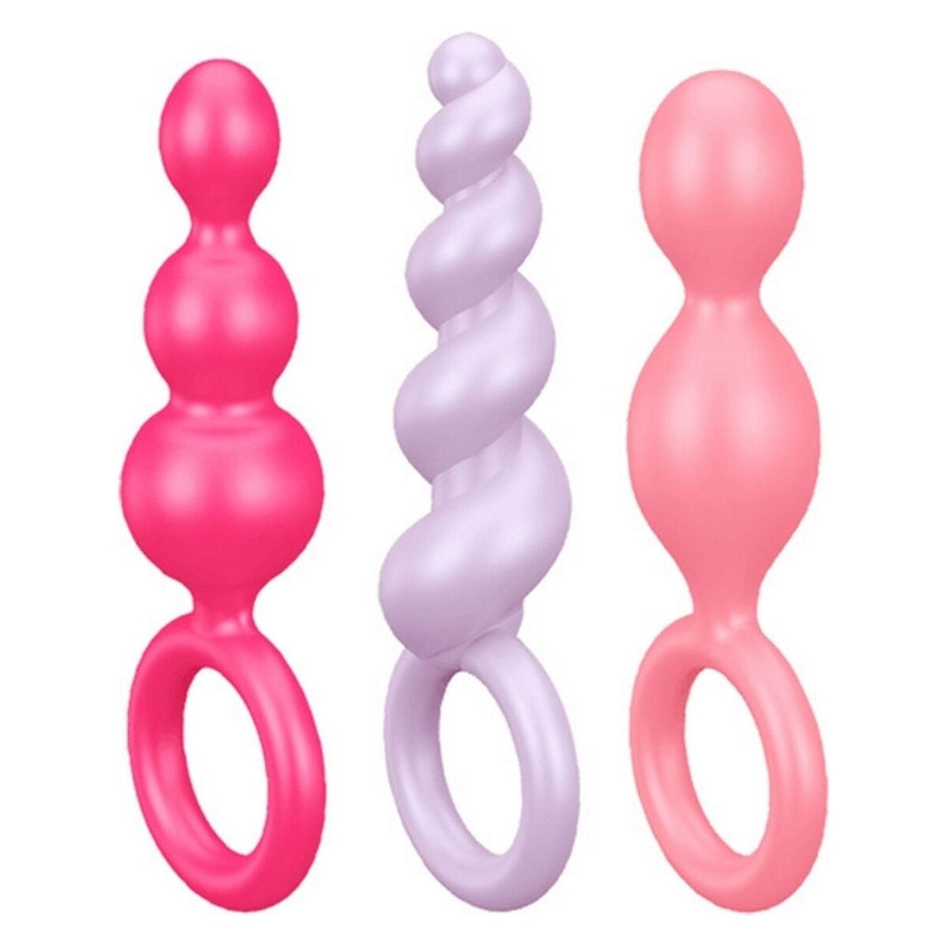 Blackdoor No. 11 Duo Plugs Satisfyer Booty Call