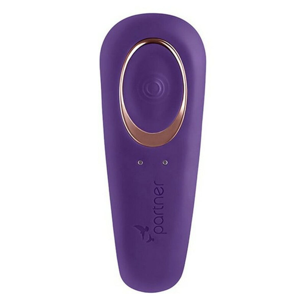 Massageapparat för par Satisfyer Partner