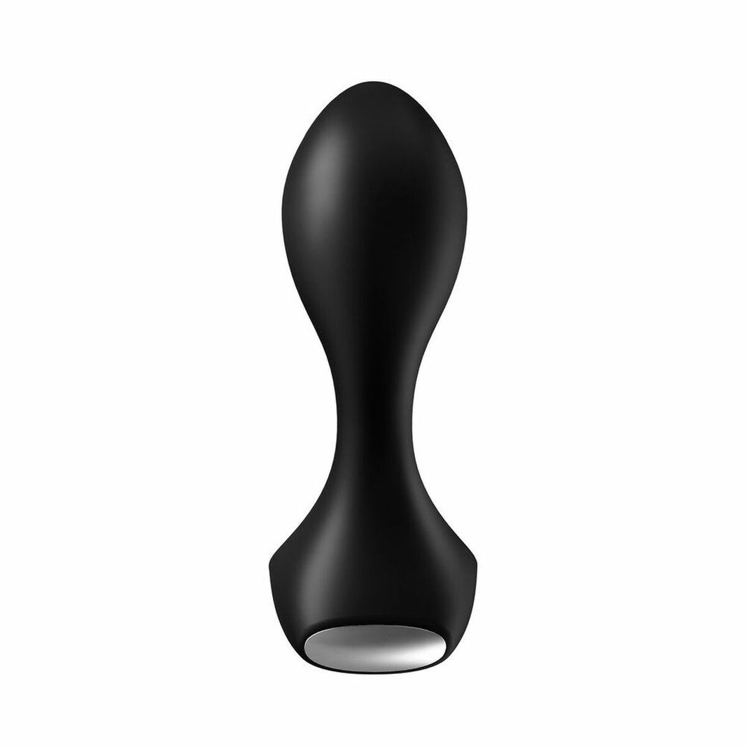 Analplugg Satisfyer Svart Vibration