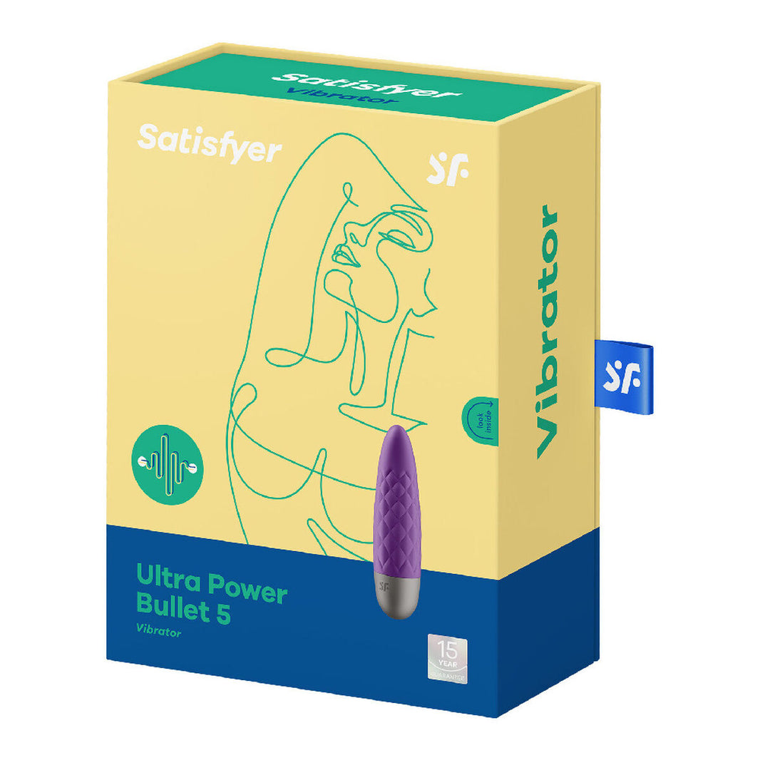 Patronvibrator Ultra Power Satisfyer 5 Violett