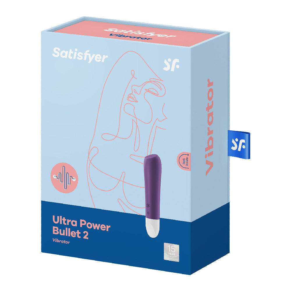 Patronvibrator Ultra Power Satisfyer Violett