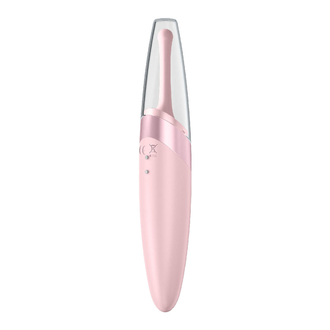 Krökt klitorisvibrator Curve Satisfyer Rosa