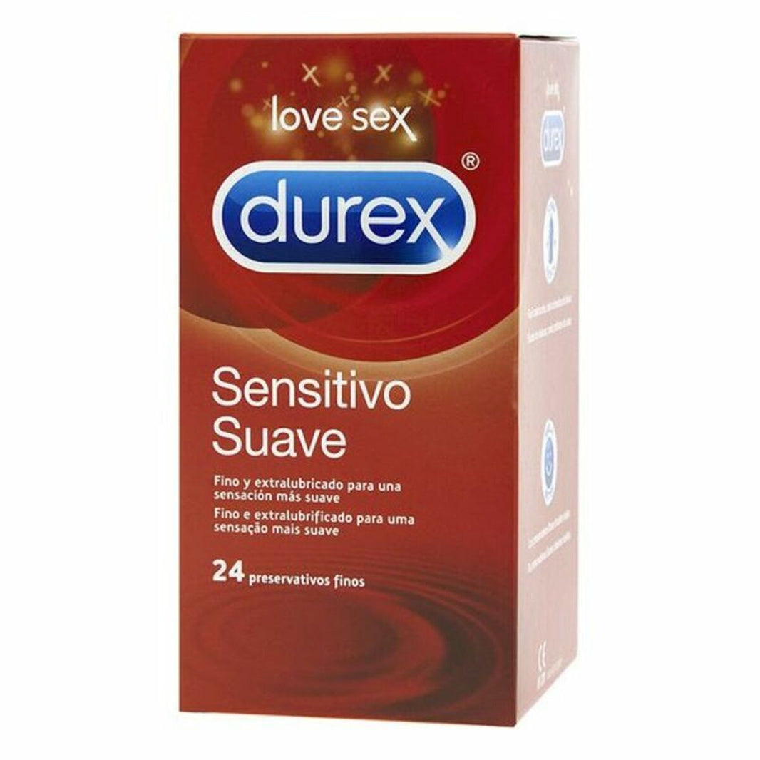 Kondomer Durex Sensitivo Suave (24 uds)