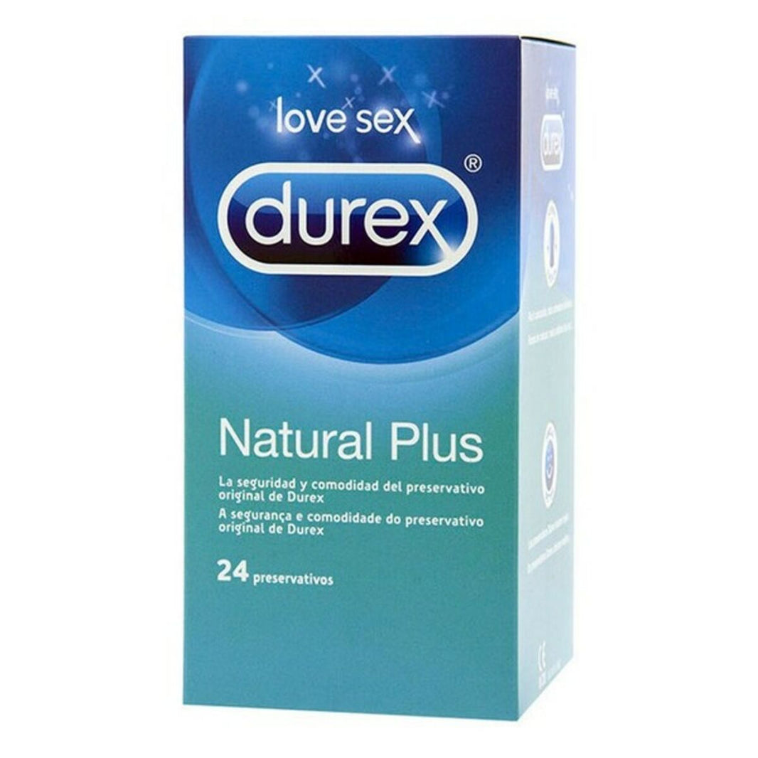 Kondomer Durex Natural Comfort (24 uds) (24 pcs)