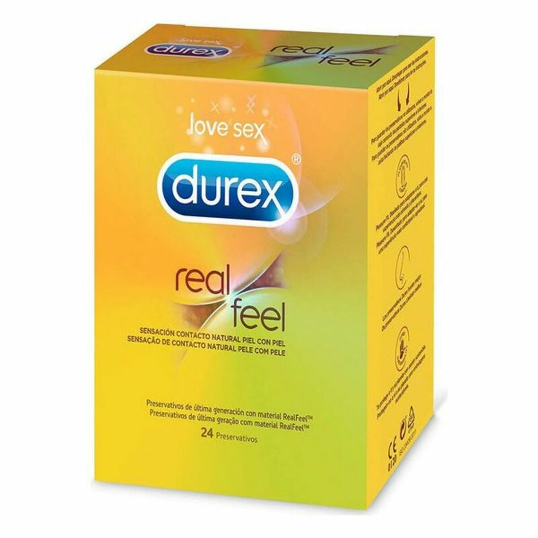 Kondomer Durex Real Feel (24 uds)