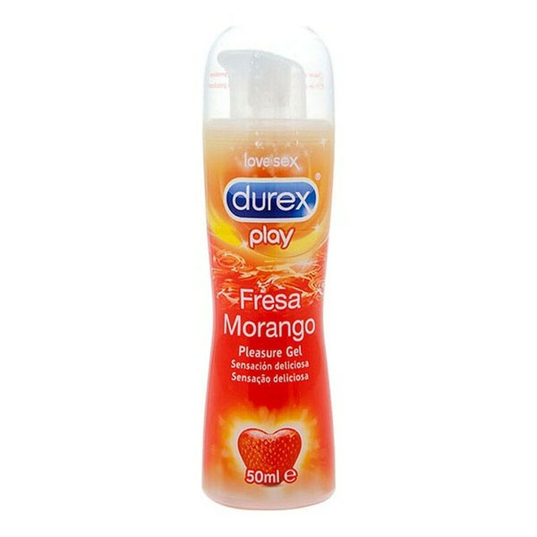 Glidmedel Durex Play Fresa Jordgubbe 50 ml