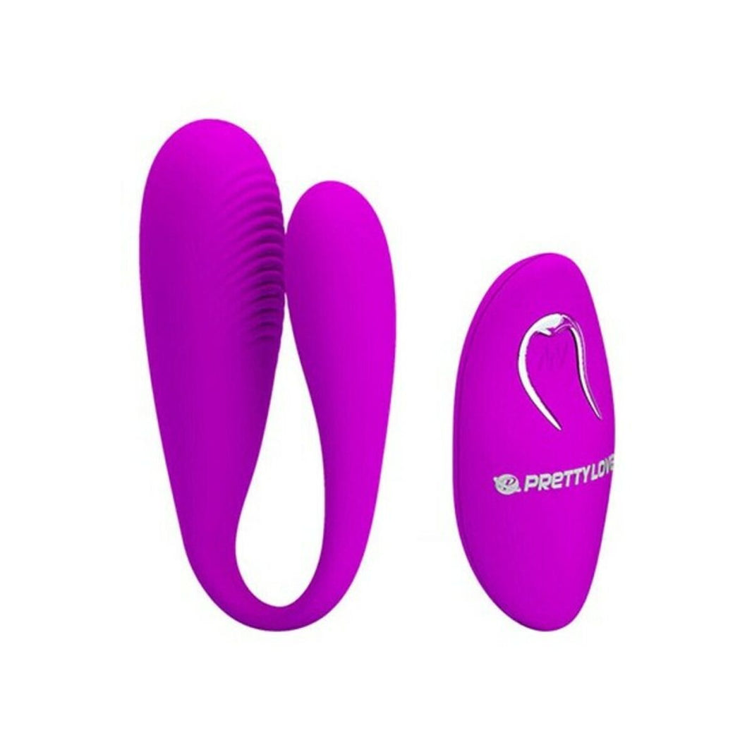 Dubbelvibrator Dual Stimulation Vibe Pretty Love Aldrich Rosa