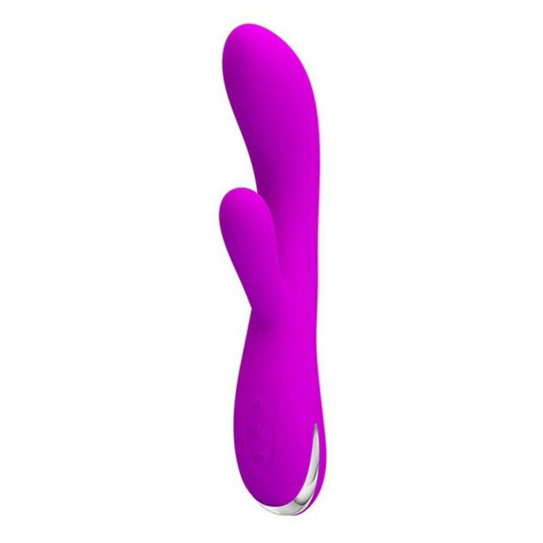 Dubbelvibrator Dual Stimulation Vibe Pretty Love Wilbur Rosa (11 cm)