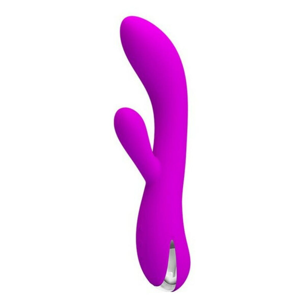 Dubbelvibrator Dual Stimulation Vibe Pretty Love Wilbur Rosa (11 cm)