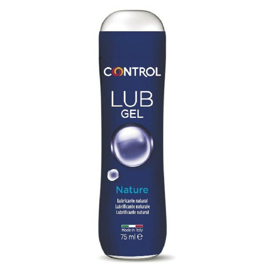 Vattenbaserat glidmedel Lub Nature Control (75 ml)