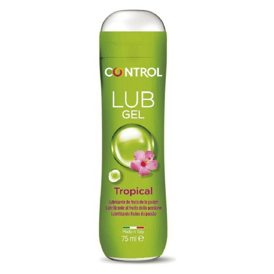 Vattenbaserat glidmedel Lub Tropical Control Passionsfrukt (75 ml)