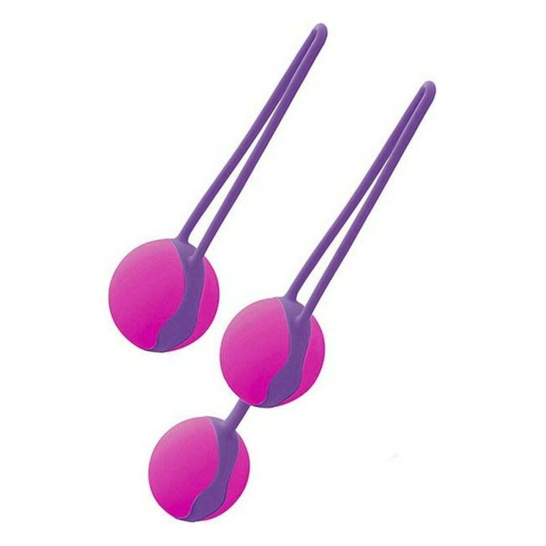 Orgasmkulor Liebe Love Balls Fuchsia