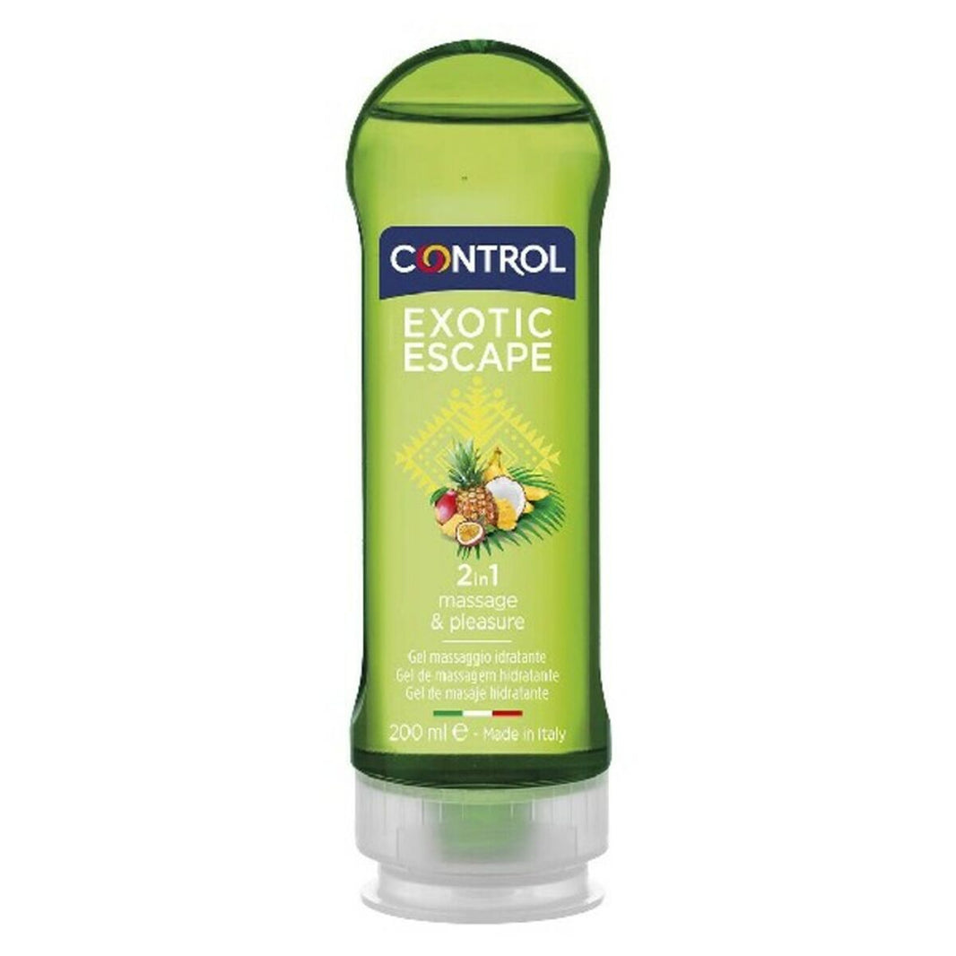 Erotisk Massageolja Exotic Escape Control 8411134135803 (200 ml)