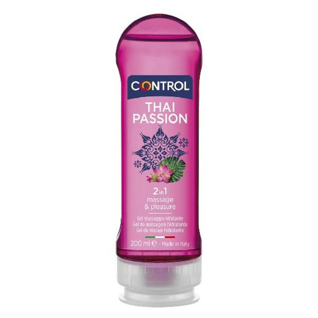 Erotisk Massageolja Thai Passion Control 8411134135810 Exotiska frukter (200 ml)