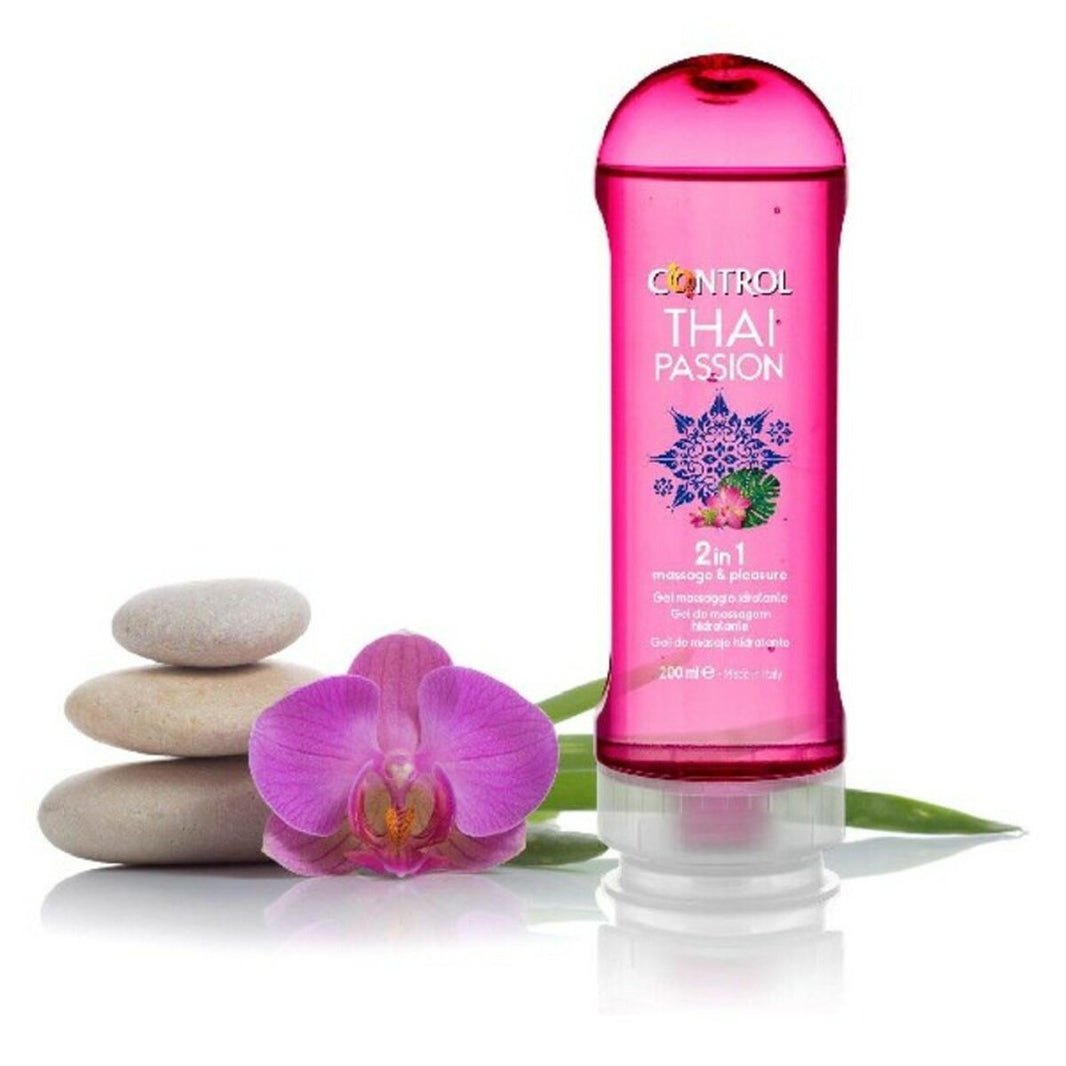 Erotisk Massageolja Thai Passion Control 8411134135810 Exotiska frukter (200 ml)