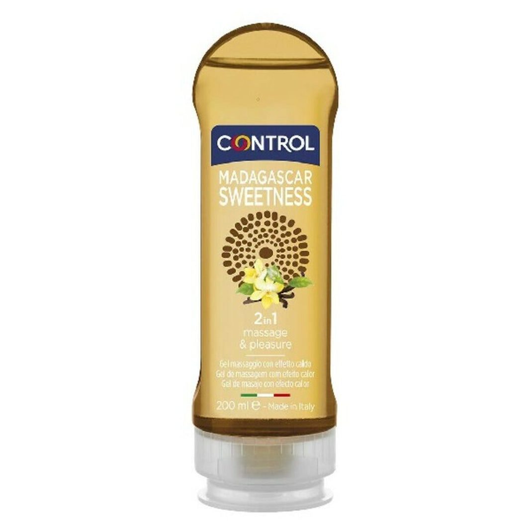 Erotisk Massageolja Madagascar Control 200 ml (200 ml)