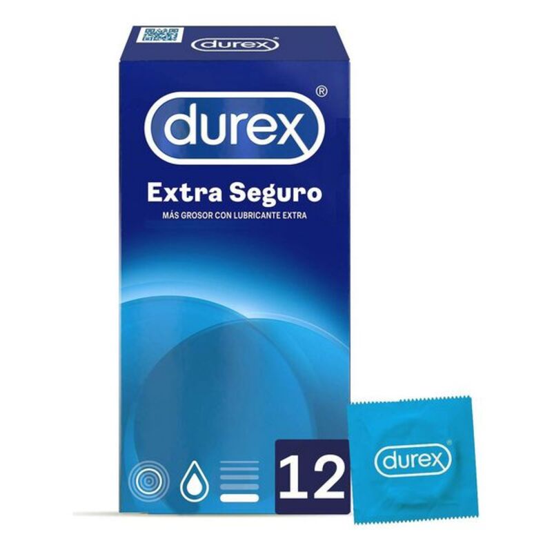 Kondomer Durex 3119247 12 Delar 12 antal